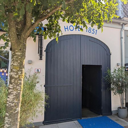1851 Bar - Hotel - Cinema Wijk bij Duurstede Exteriör bild