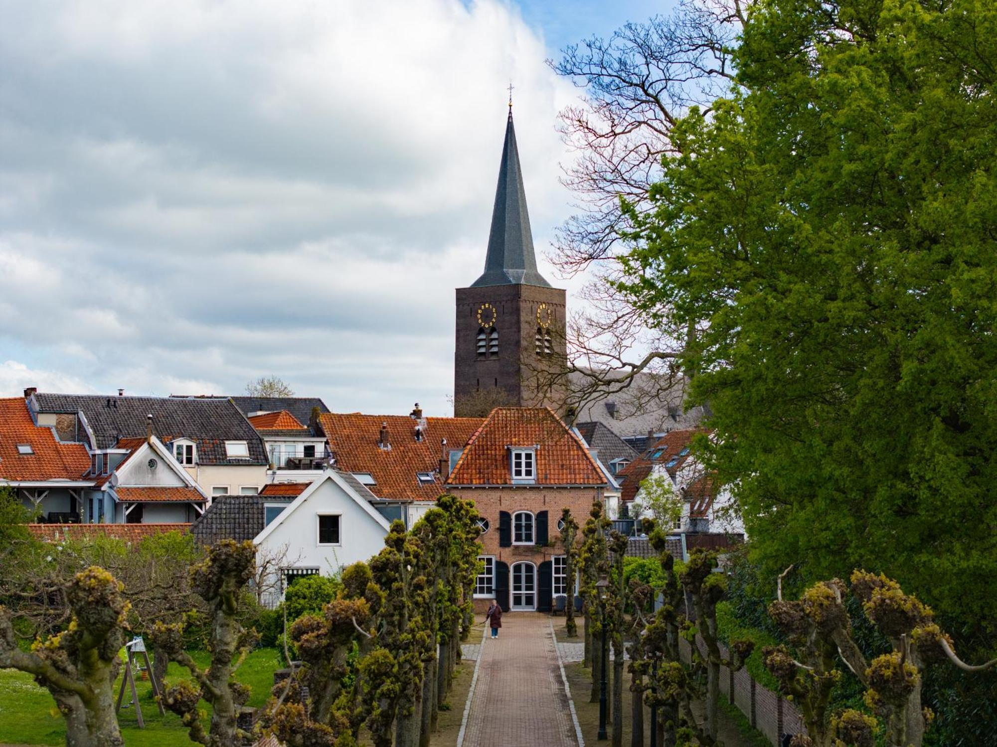 1851 Bar - Hotel - Cinema Wijk bij Duurstede Exteriör bild